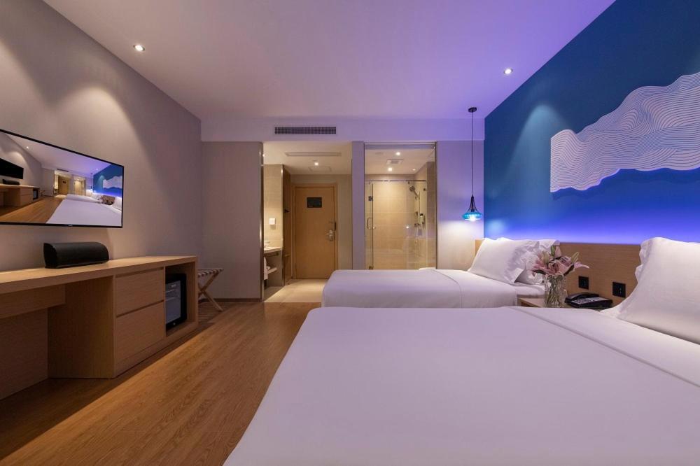 Orange Hotel Shanghai Pudong Airport Kültér fotó