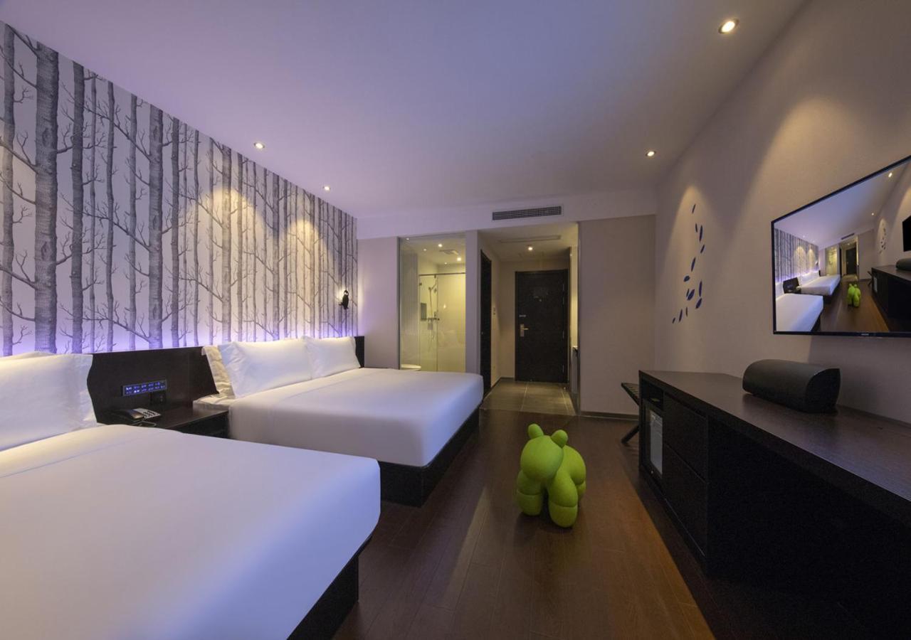 Orange Hotel Shanghai Pudong Airport Kültér fotó