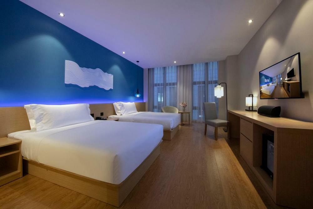Orange Hotel Shanghai Pudong Airport Kültér fotó