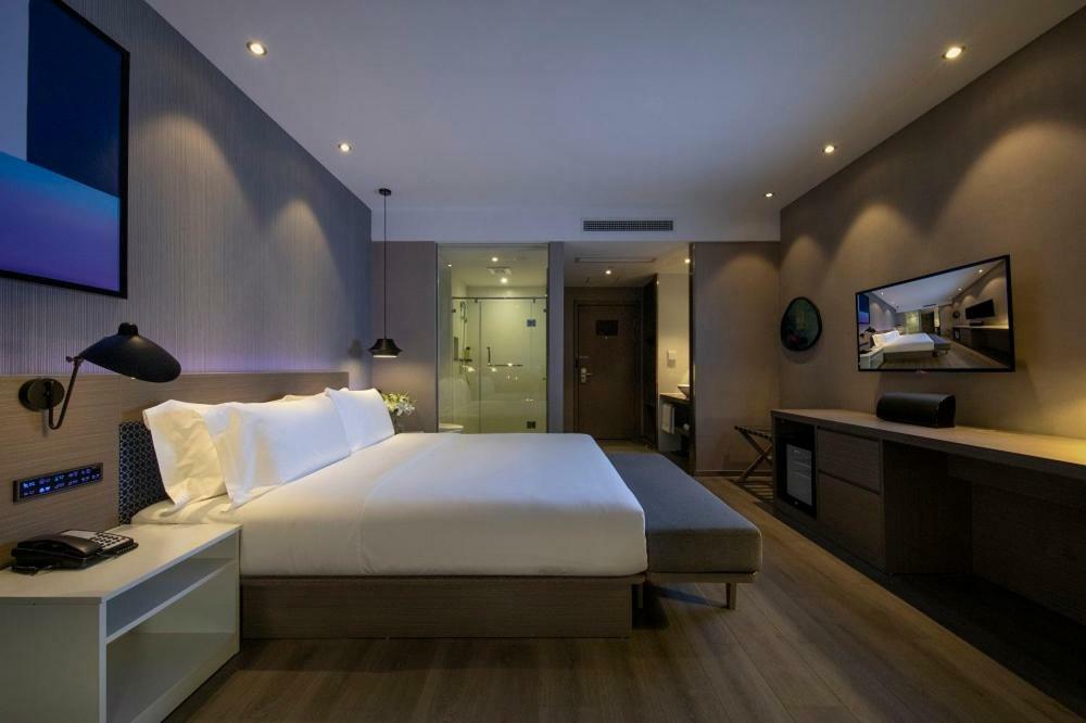 Orange Hotel Shanghai Pudong Airport Kültér fotó
