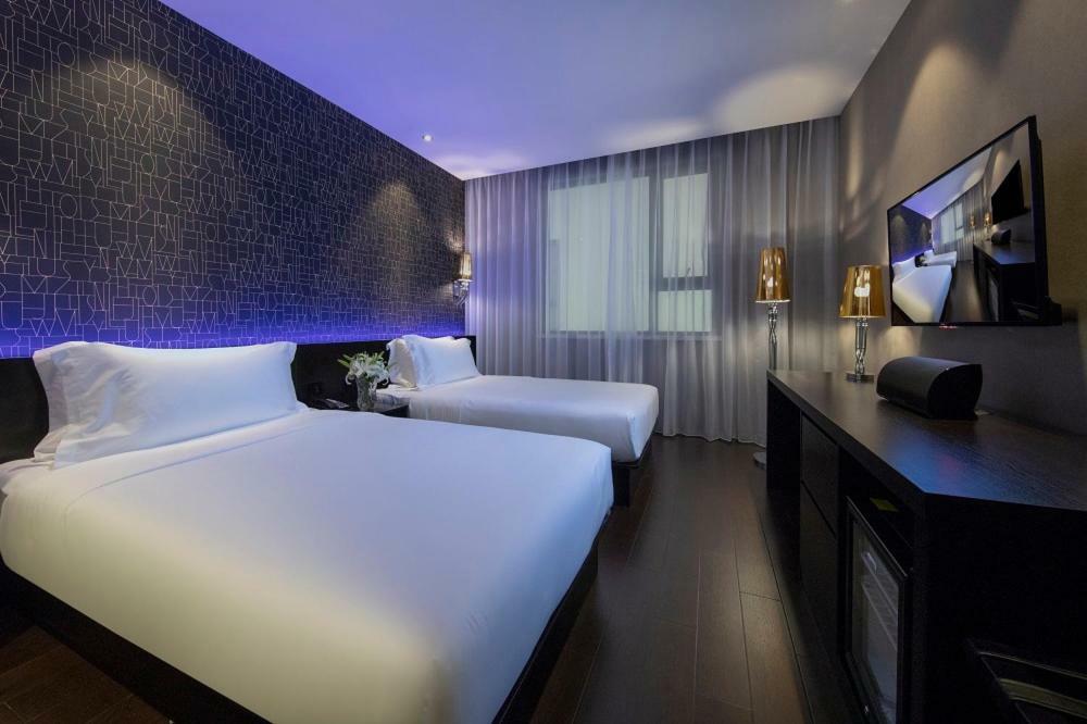 Orange Hotel Shanghai Pudong Airport Kültér fotó