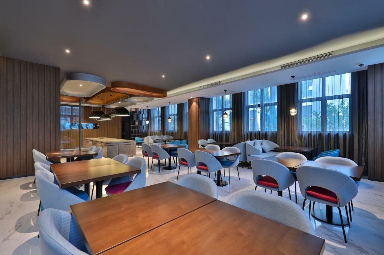 Orange Hotel Shanghai Pudong Airport Kültér fotó